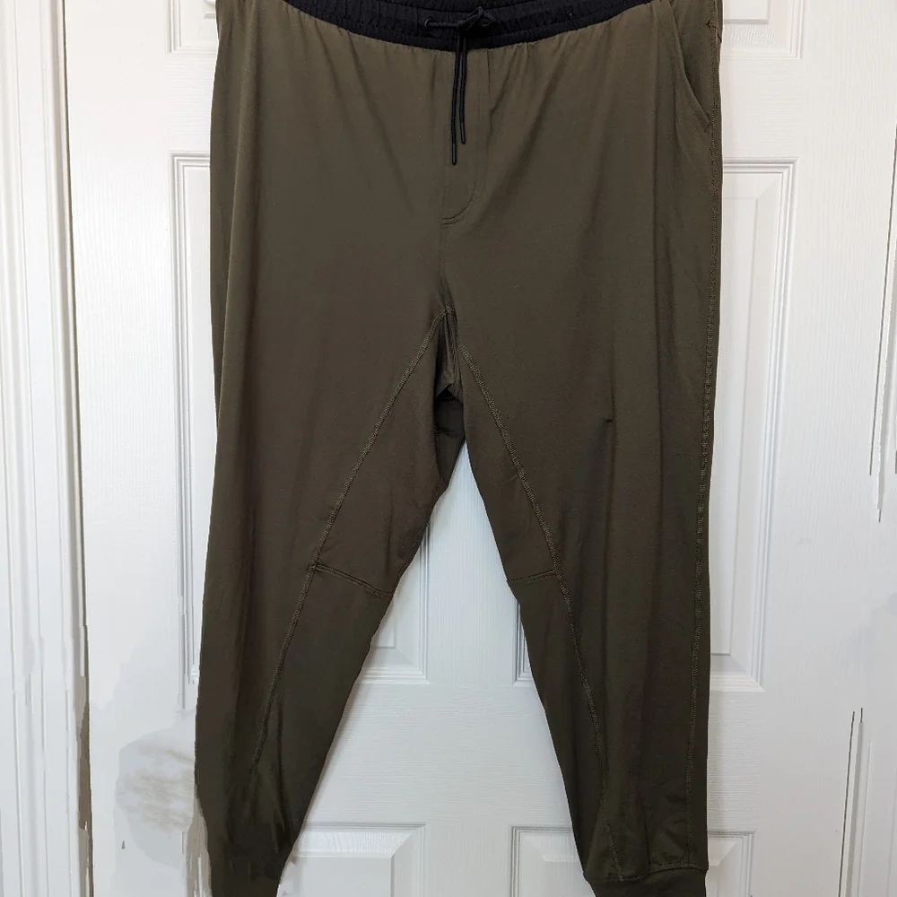 New Alpine Design Men's Field Knit Green Jogger Pants Size XXL